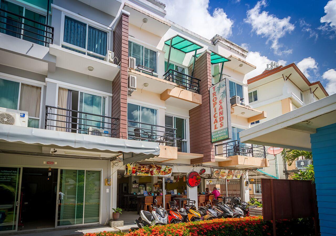 Tropical Sands Nai Harn Екстер'єр фото
