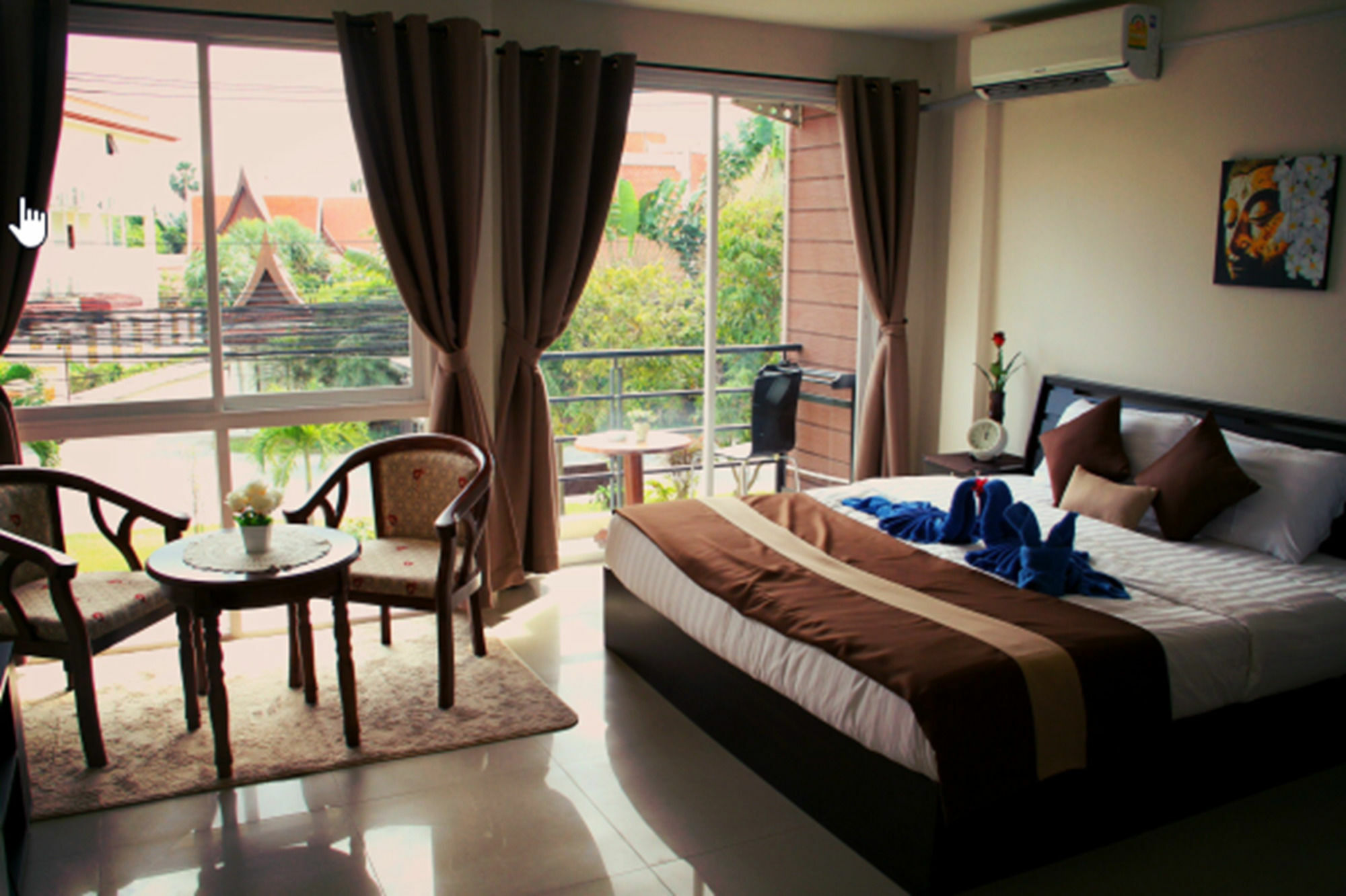 Tropical Sands Nai Harn Екстер'єр фото